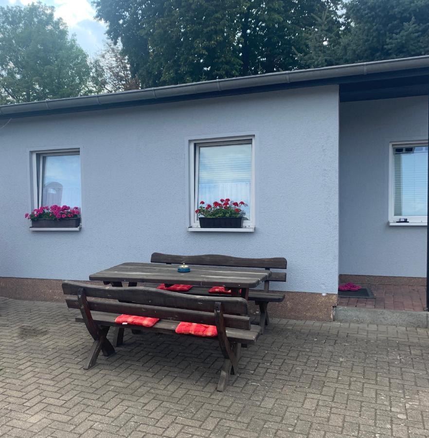 Ferienwohnung Roemmer Schachdorf Strobeck Eksteriør bilde