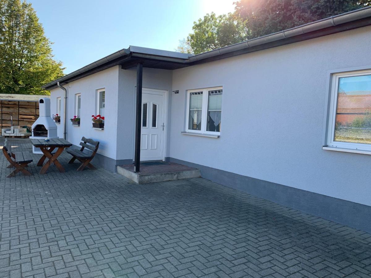 Ferienwohnung Roemmer Schachdorf Strobeck Eksteriør bilde